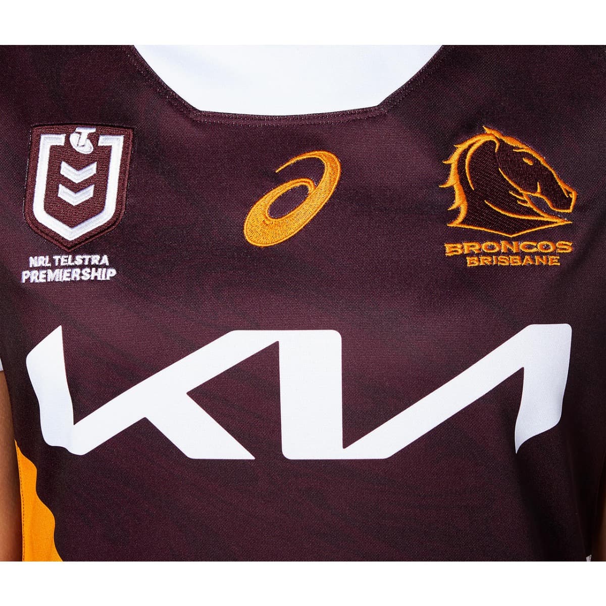Brisbane Broncos 2024 NRL Ladies Home Jersey
