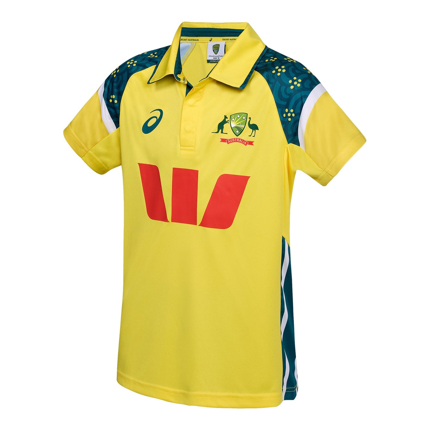 Cricket Australia 2026 Cricket Kids ODI Home Shirt