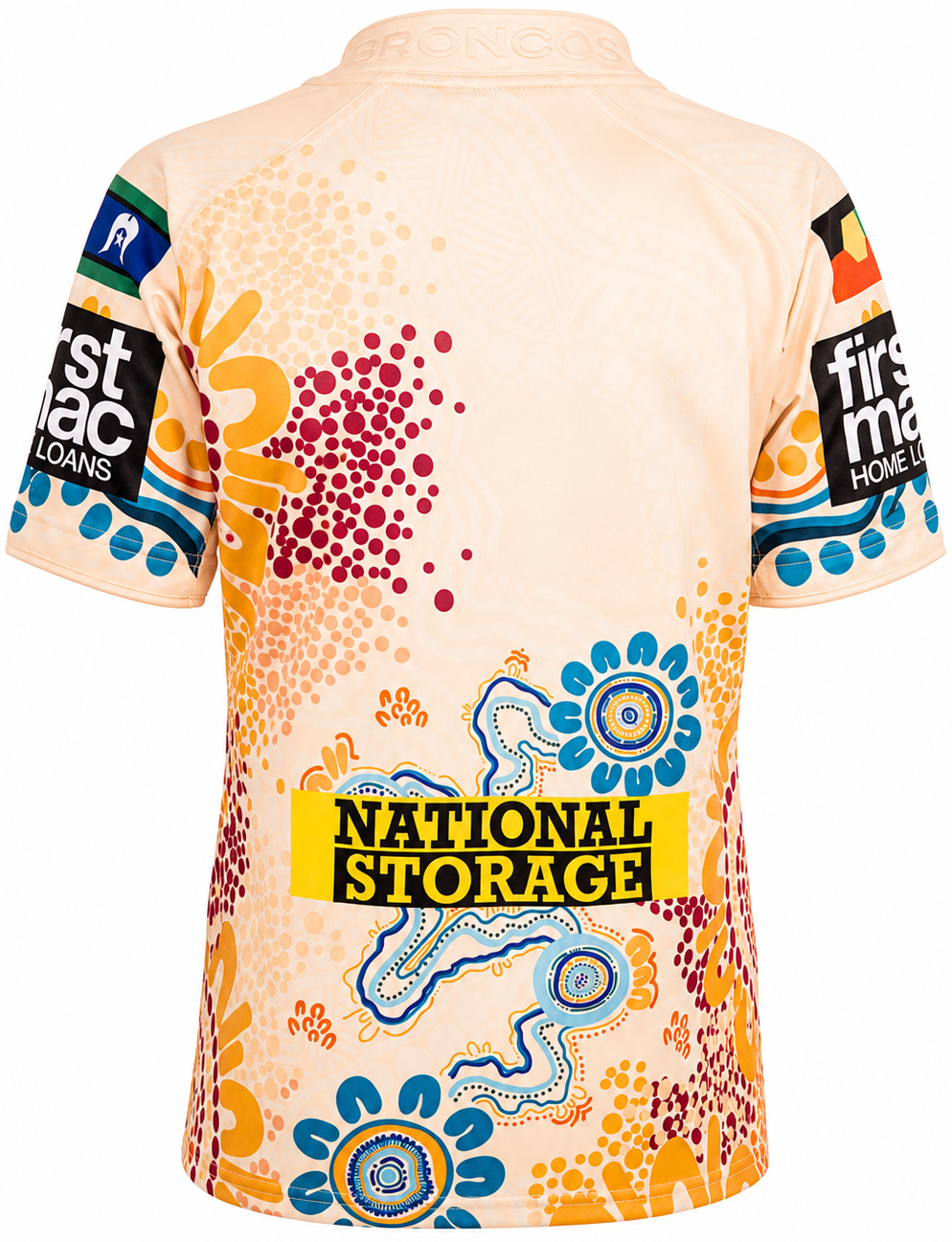 Brisbane Broncos 2026 NRL Kids Indigenous Jersey Brisbane Broncos 2026 NRL Kids Indigenous Jersey
