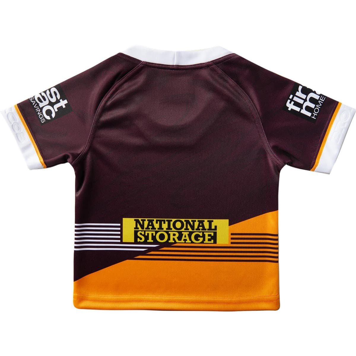 Brisbane Broncos 2024 NRL Toddler Home Jersey