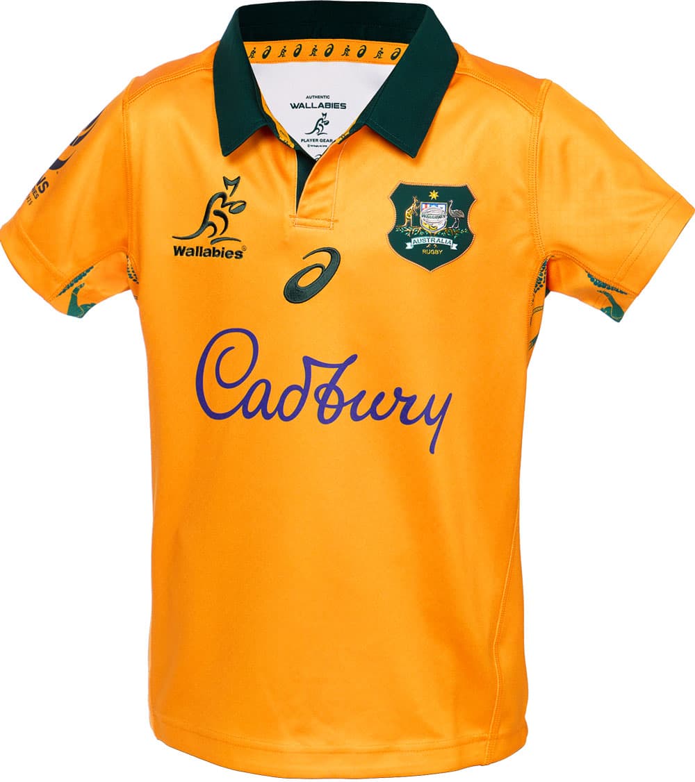 Australian Wallabies 2025 Rugby Union Lions Kids Representative Jersey