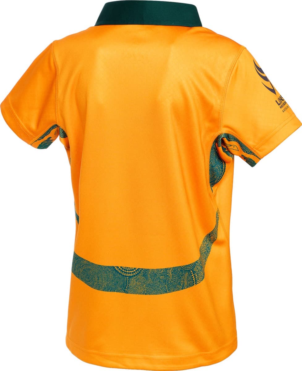 Australian Wallabies 2025 Rugby Union Lions Kids Representative Jersey