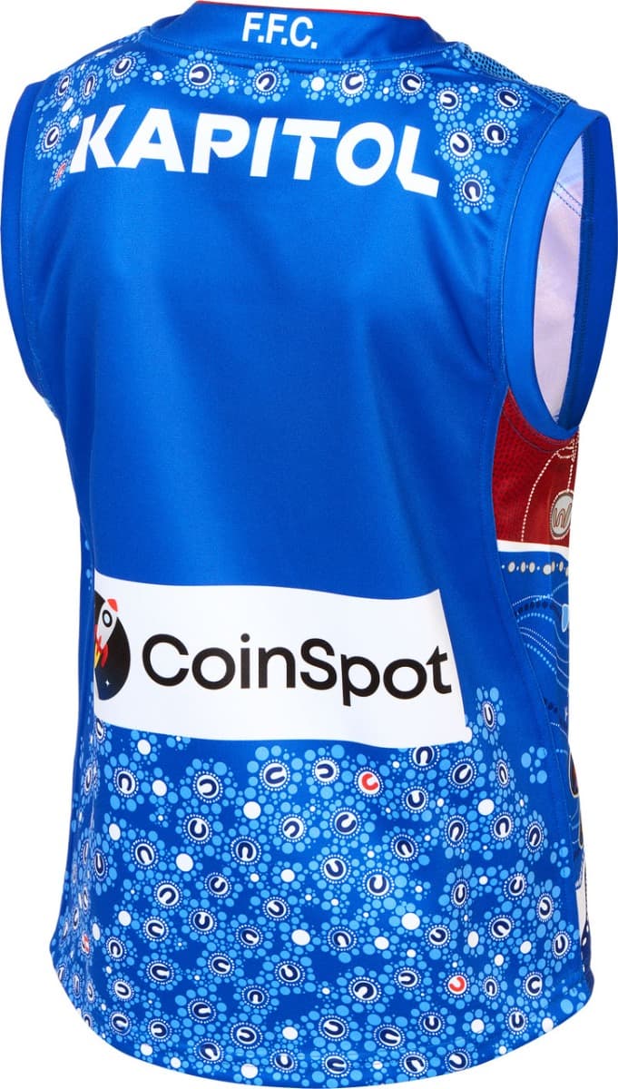 Western Bulldogs 2025 AFL Kids First Nations Guernsey