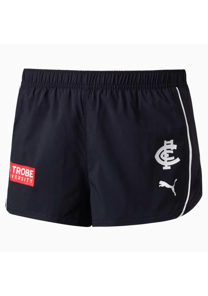 Carlton Blues AFL Mens Running Shorts