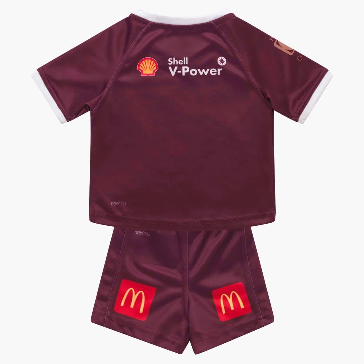 QLD Maroons State of Origin On Field Toddler Jersey