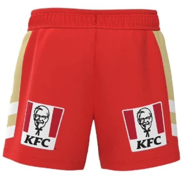 Redcliffe Dolphins 2023 NRL Mens Home Shorts