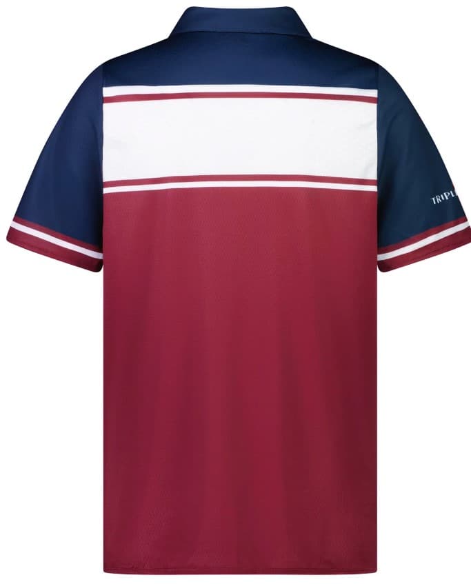 Queensland Reds 2023 Mens Media Polo Shirt