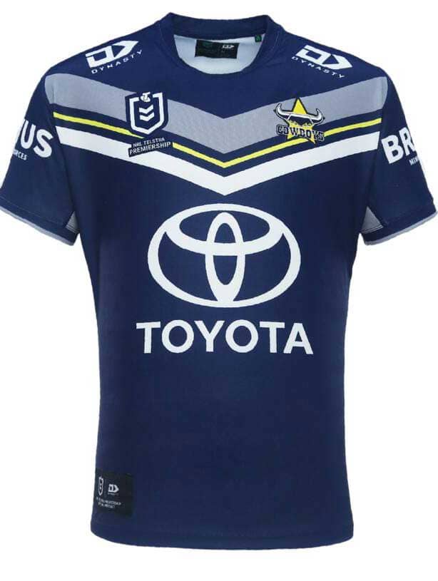 North Queensland Cowboys 2024 NRL Mens Home Jersey North Queensland Cowboys 2024 NRL Mens Home Jersey