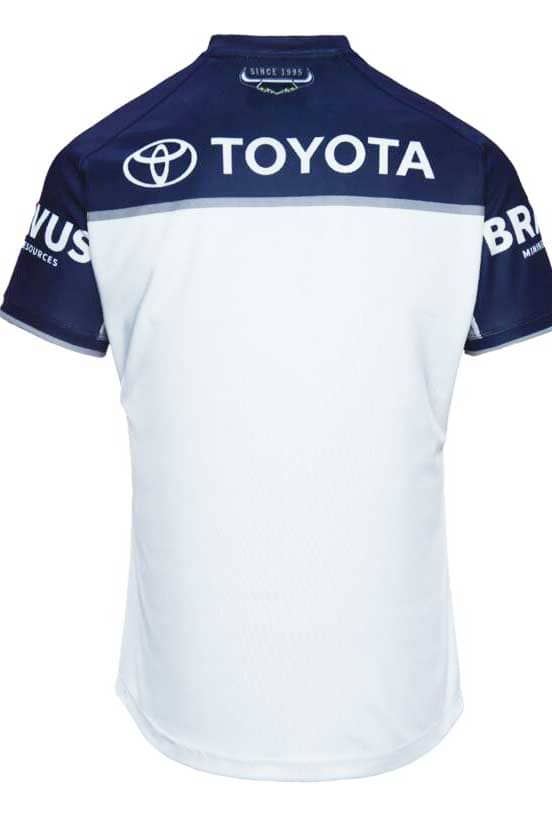 North Queensland Cowboys 2024 NRL Mens Away Jersey North Queensland Cowboys 2024 NRL Mens Away Jersey