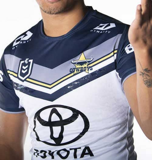 North Queensland Cowboys 2024 NRL Mens Away Jersey North Queensland Cowboys 2024 NRL Mens Away Jersey