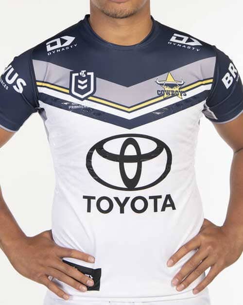 North Queensland Cowboys 2024 NRL Mens Away Jersey North Queensland Cowboys 2024 NRL Mens Away Jersey