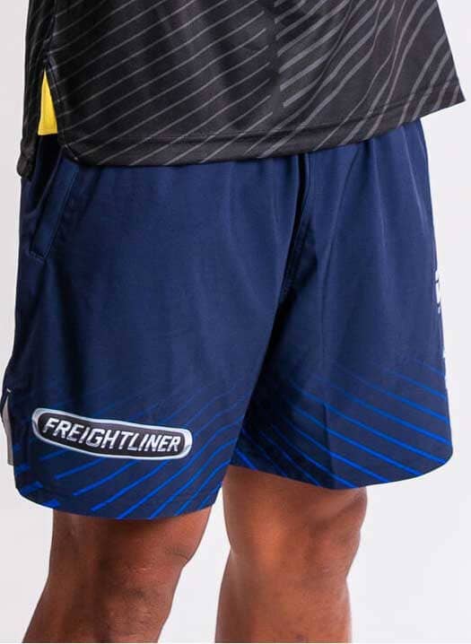 North Queensland Cowboys 2024 NRL Mens Gym Zip Shorts North Queensland Cowboys 2024 NRL Mens Gym Zip Shorts