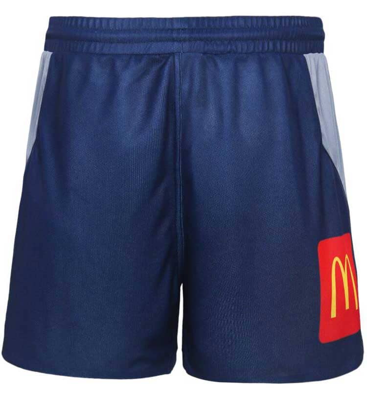 North Queensland Cowboys 2024 NRL Mens Players Navy Home Shorts North Queensland Cowboys 2024 NRL Mens Players Navy Home Shorts