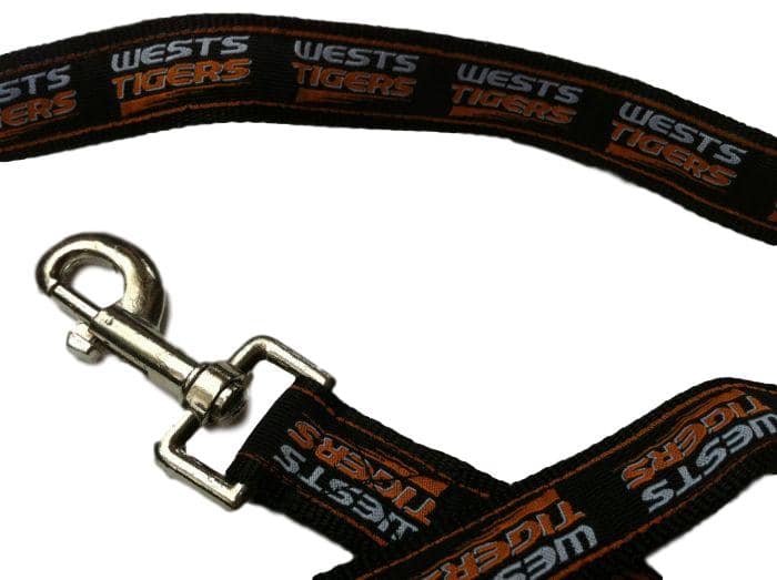 Wests Tigers NRL Dog / Puppy Lead