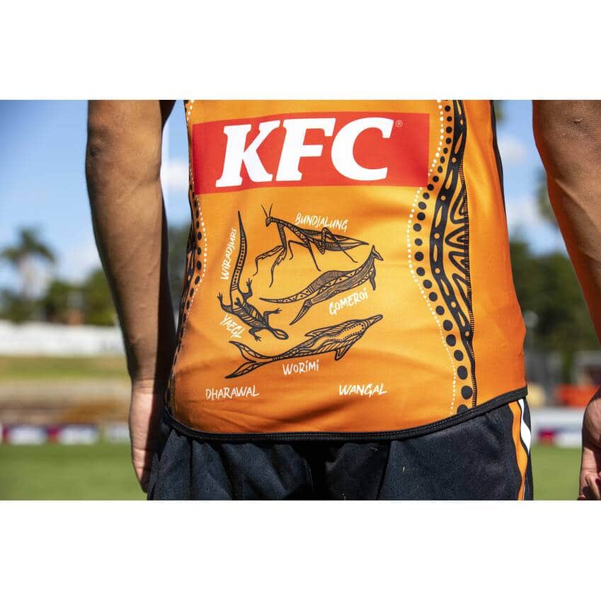 Wests Tigers NRL Mens Indigenous Jersey
