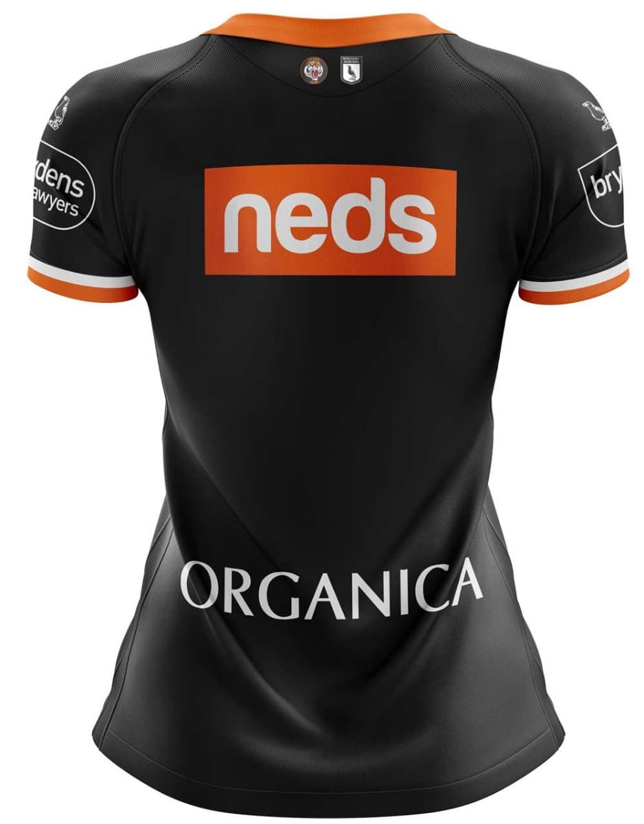 Wests Tigers NRL Womens Home Jersey