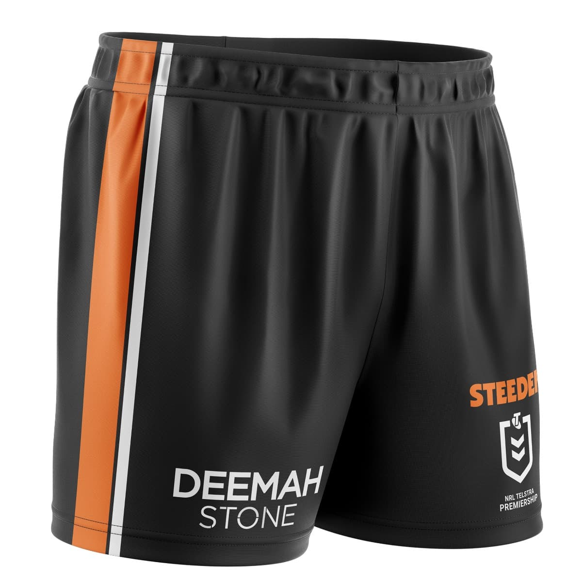 Wests Tigers Mens Home Playing Shorts Wests Tigers Mens Home Playing Shorts