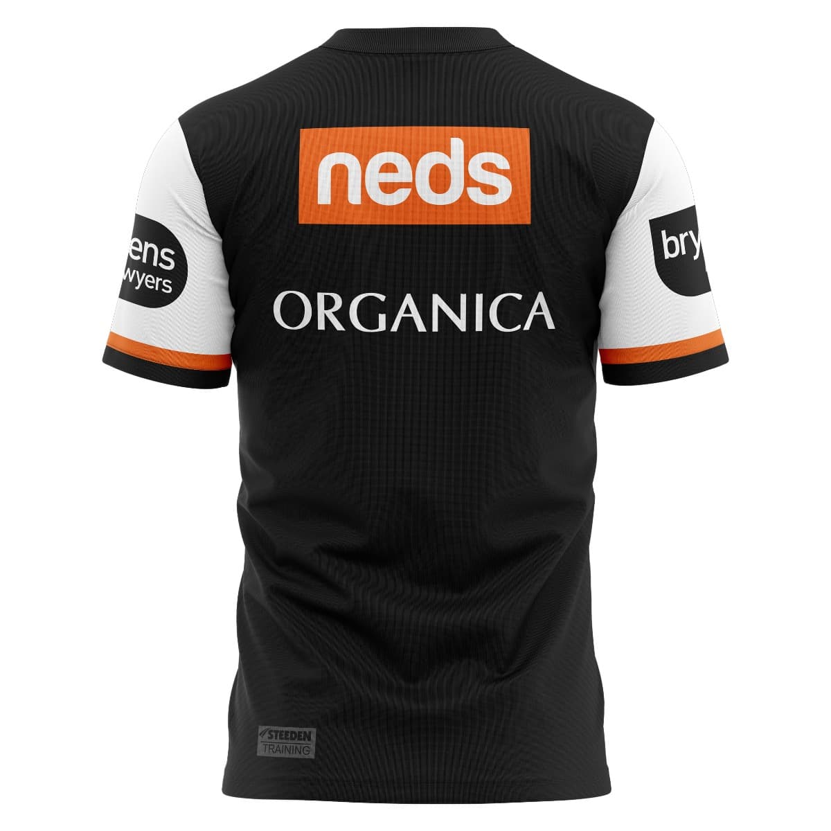 Wests Tigers NRL Mens Training Shirt