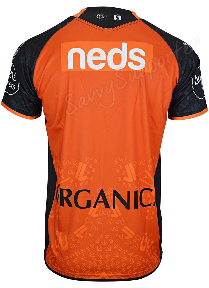 Wests Tigers Mens NRL Indigenous Jersey