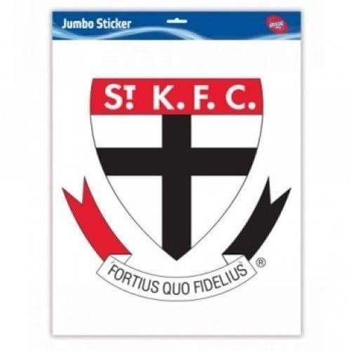 St Kilda Saints AFL Jumbo Sticker