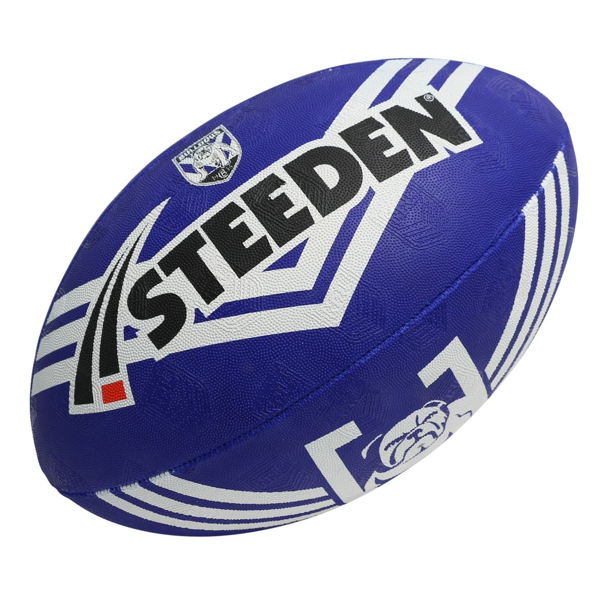 Canterbury Bulldogs 2025 NRL Size 5 Supporter Football
