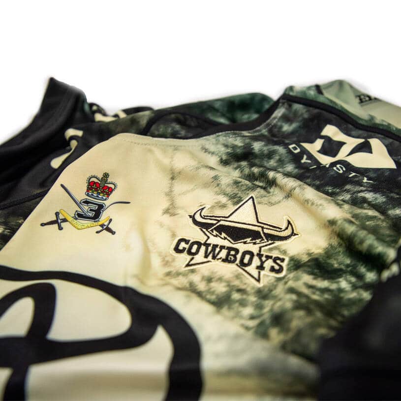 North Queensland Cowboys 2024 NRL Mens Defence Jersey North Queensland Cowboys 2024 NRL Mens Defence Jersey