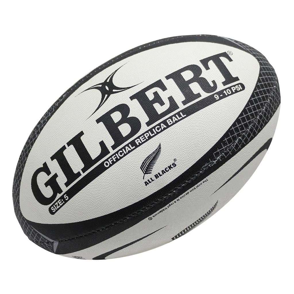 New Zealand All Blacks Rugby Union Size 5 Replica Football