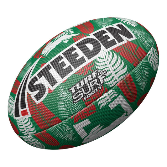 South Sydney Rabbitohs NRL 'Turf to Surf' Size 3 Beach Football South Sydney Rabbitohs NRL 'Turf to Surf' Size 3 Beach Football