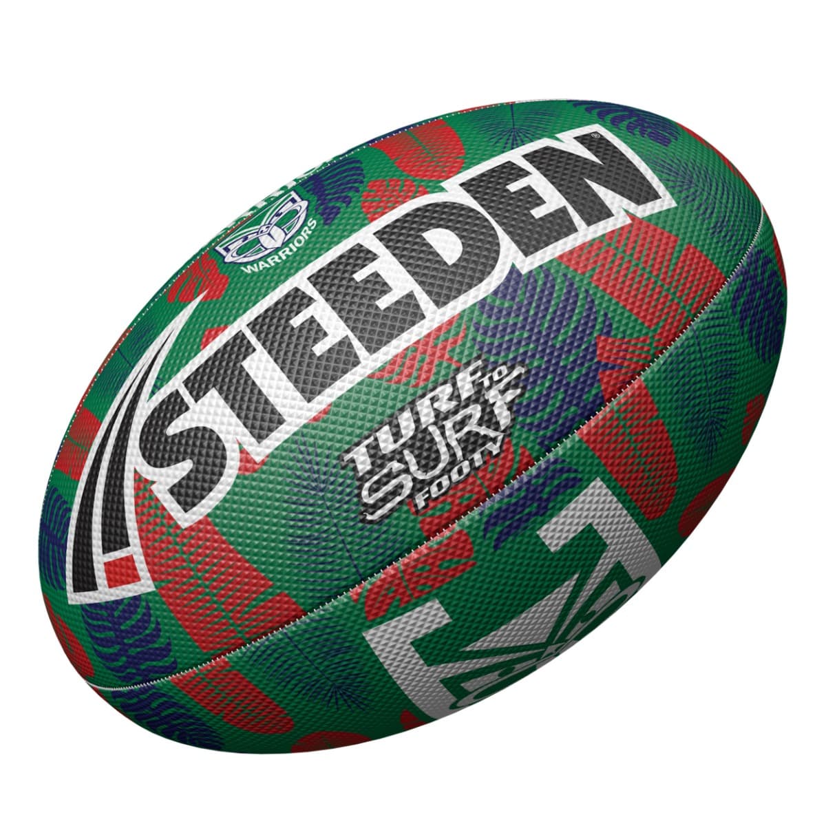 New Zealand Warriors NRL 'Turf to Surf' Size 3 Beach Football