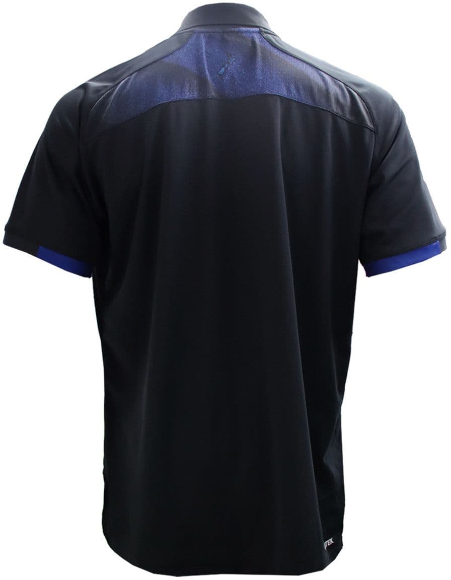 New Zealand Warriors 2025 NRL Mens Media Polo Shirt