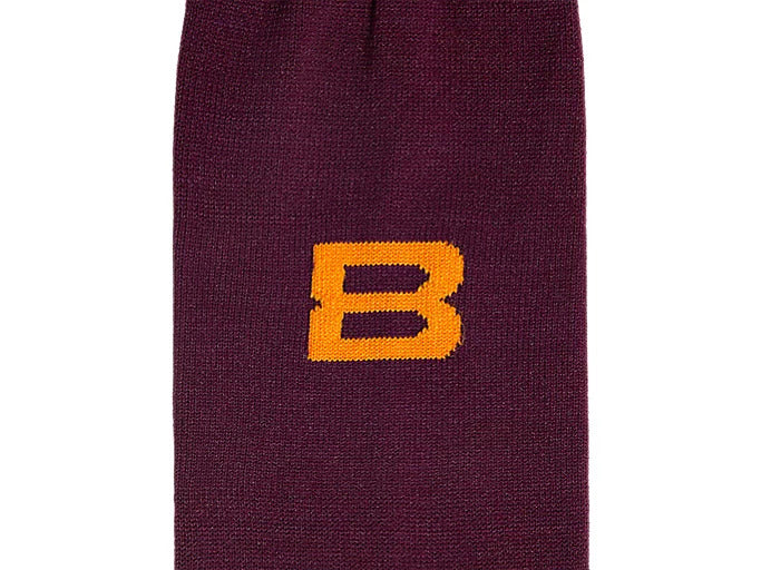 Brisbane Broncos 2023 NRL Mens Home Socks