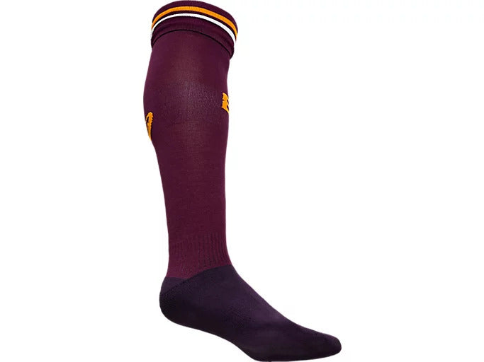 Brisbane Broncos 2023 NRL Mens Home Socks