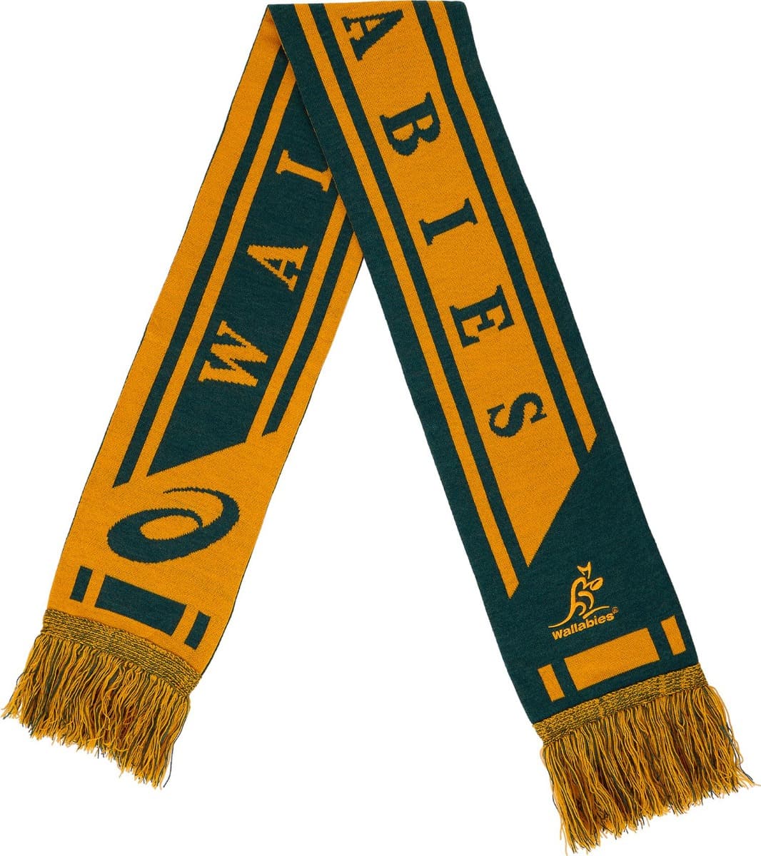 Australian Wallabies 2025 Rugby Union Supporter Scarf