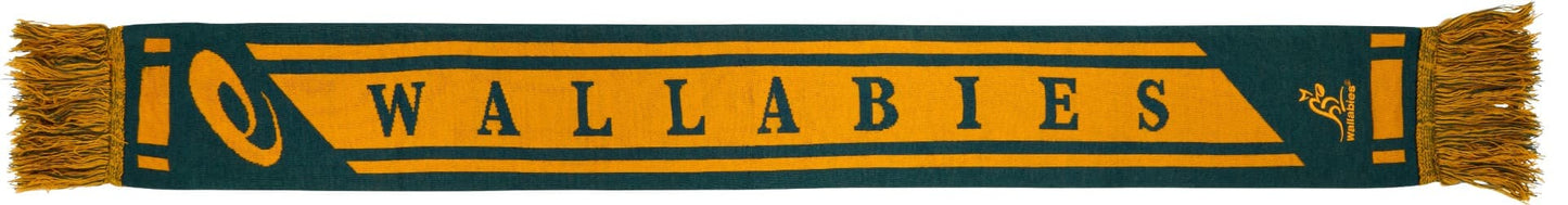 Australian Wallabies 2025 Rugby Union Supporter Scarf