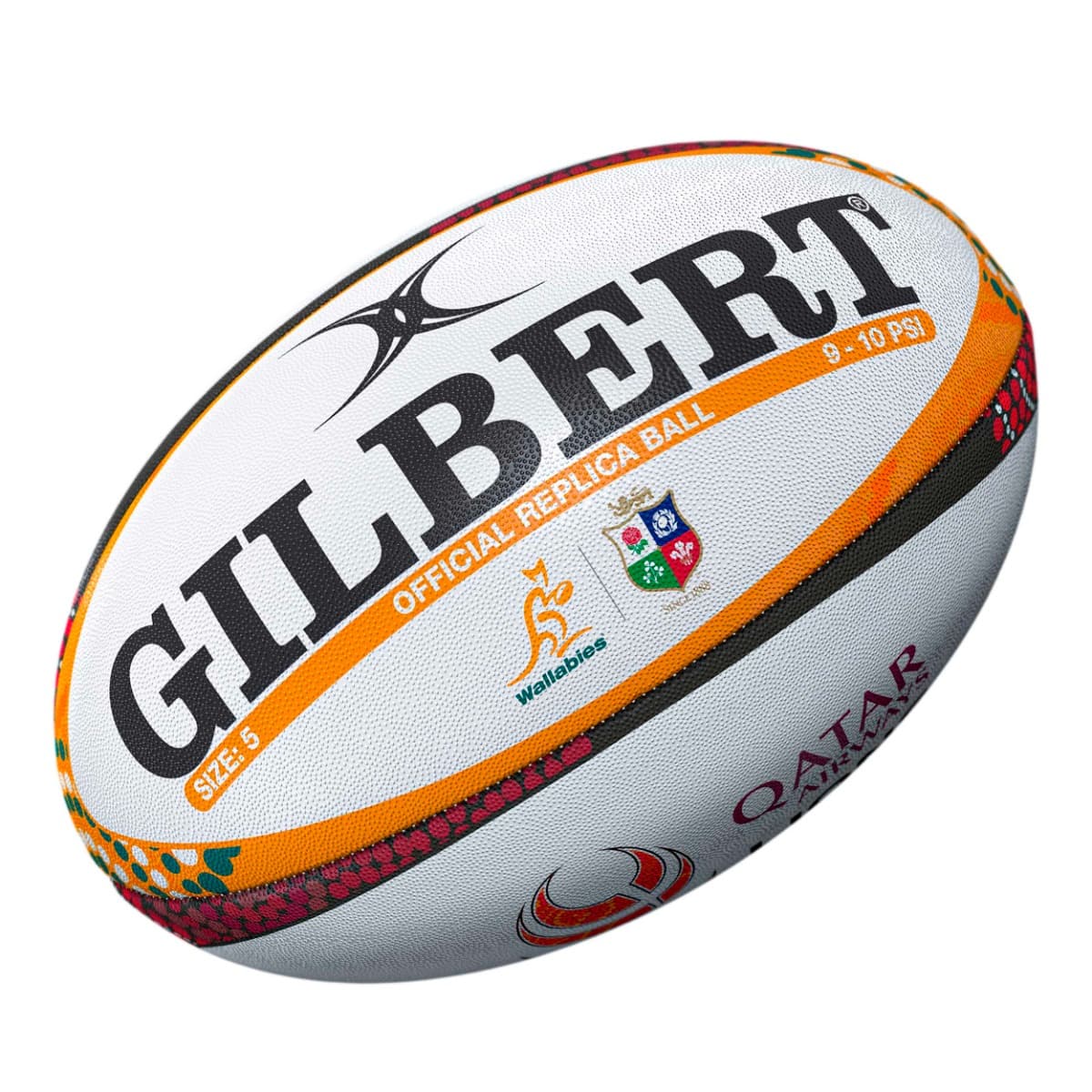 British Irish Lions 2025 Rugby Union Replica Team Ball