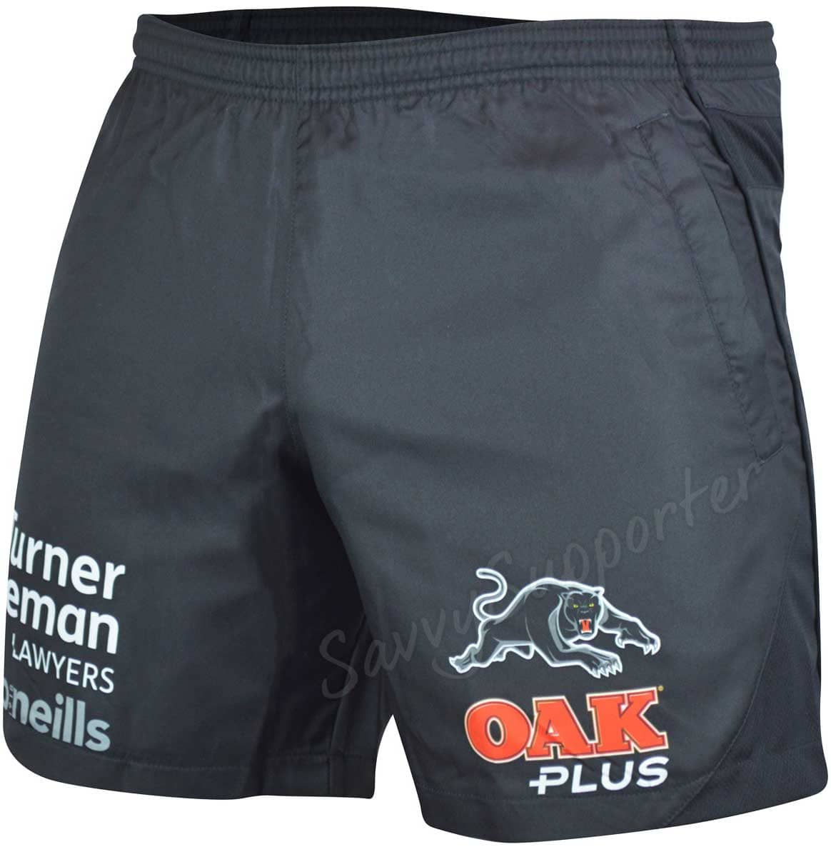 Penrith Panthers NRL Mens Training Gym Shorts