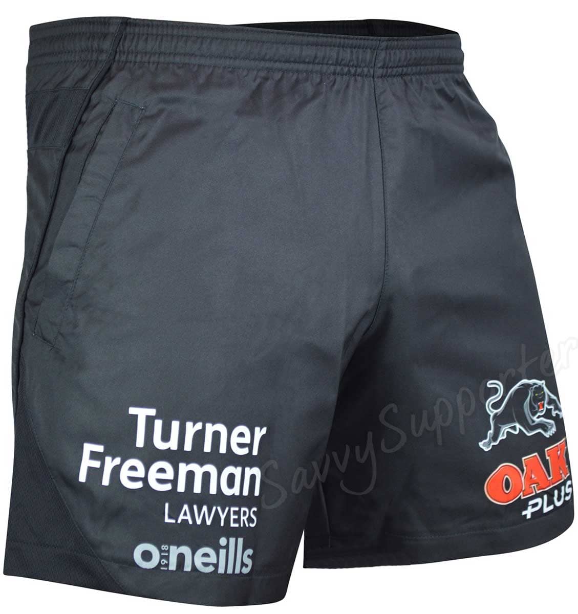 Penrith Panthers NRL Mens Training Gym Shorts