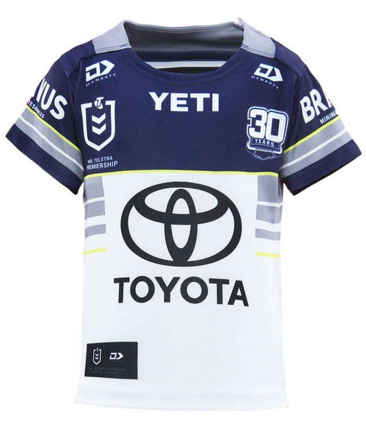 North Queensland Cowboys 2025 NRL Toddler Home Jersey North Queensland Cowboys 2025 NRL Toddler Home Jersey