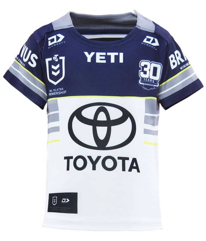North Queensland Cowboys 2025 NRL Kids Home Jersey