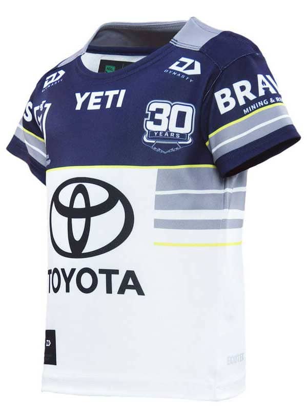 North Queensland Cowboys 2025 NRL Kids Home Jersey