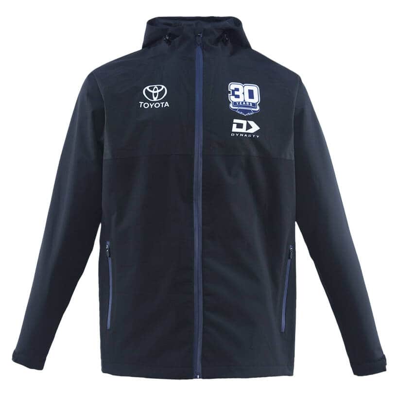 North Queensland Cowboys 2025 NRL Mens Wet Weather Jacket North Queensland Cowboys 2025 NRL Mens Wet Weather Jacket