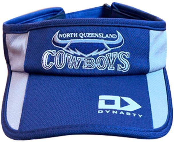 North Queensland Cowboys 2025 NRL Adults Visor North Queensland Cowboys 2025 NRL Adults Visor