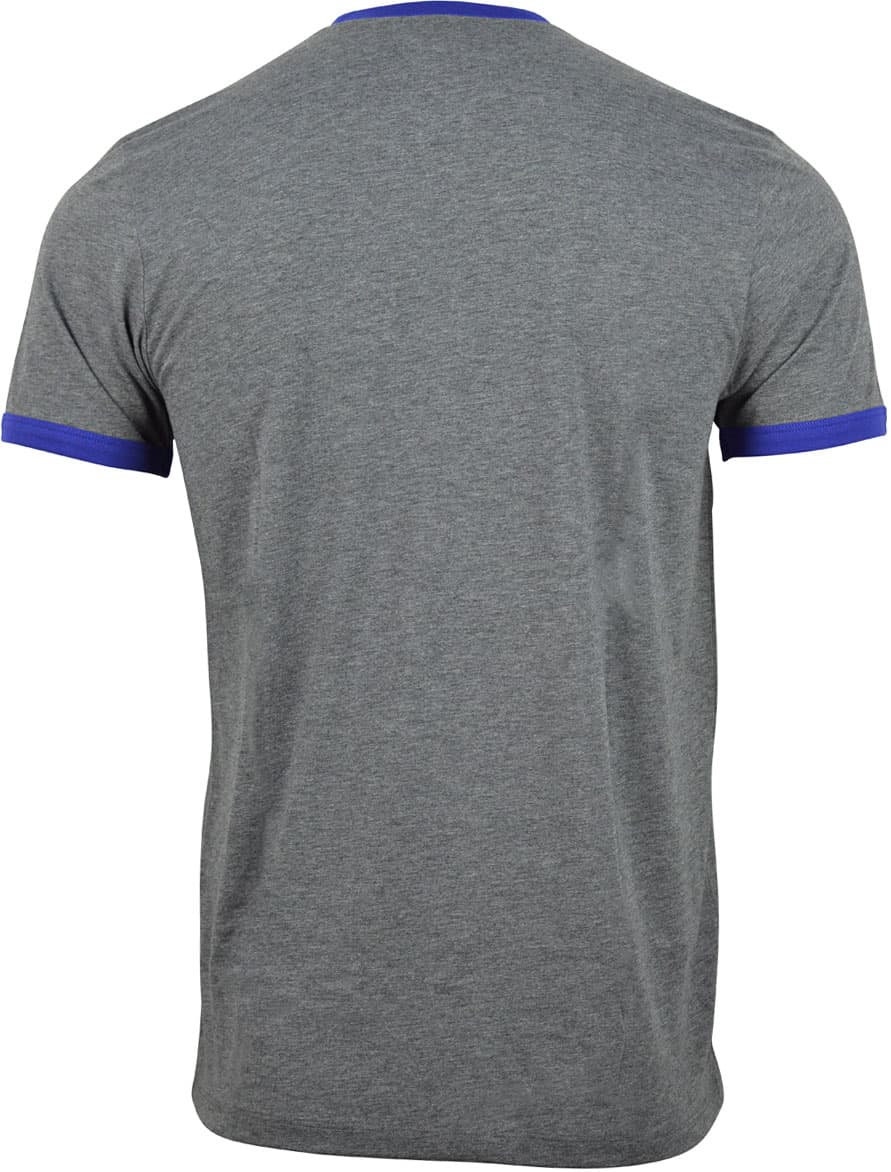 Parramatta Eels NRL Mens 47 Rundown Ringer Tee