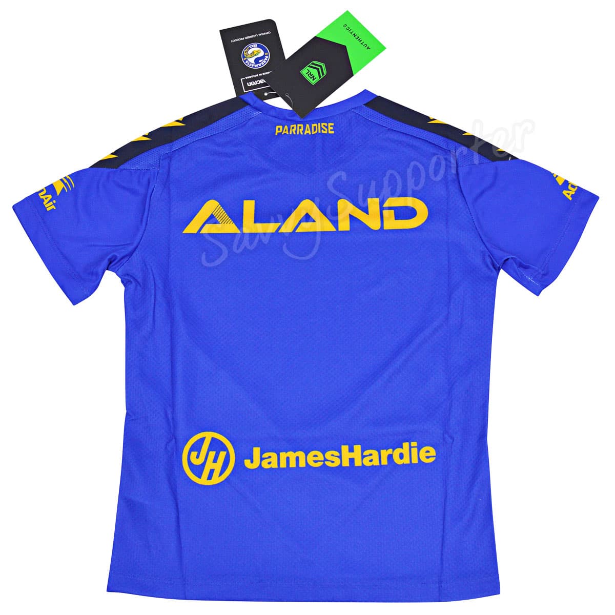 Parramatta Eels 2025 NRL Kids Blue Training Shirt