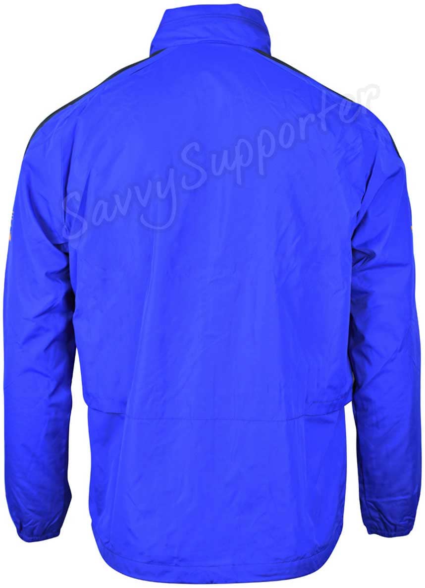 Parramatta Eels 2025 NRL Mens Wet Weather Rain Jacket