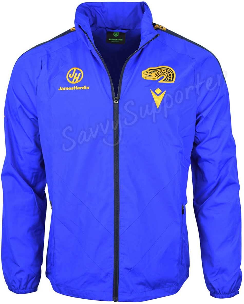 Parramatta Eels 2025 NRL Mens Wet Weather Rain Jacket