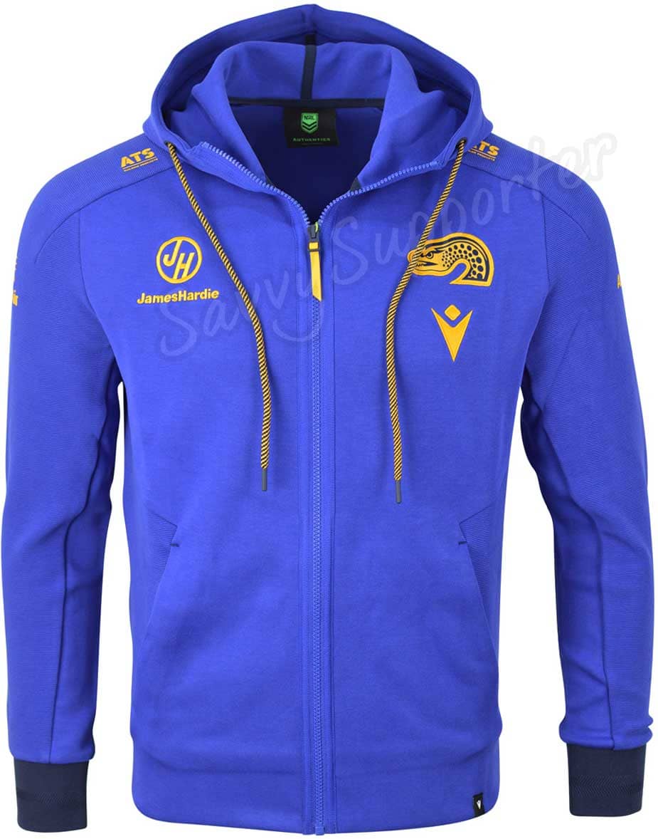 Parramatta Eels 2025 NRL Mens Full Zip Hoody