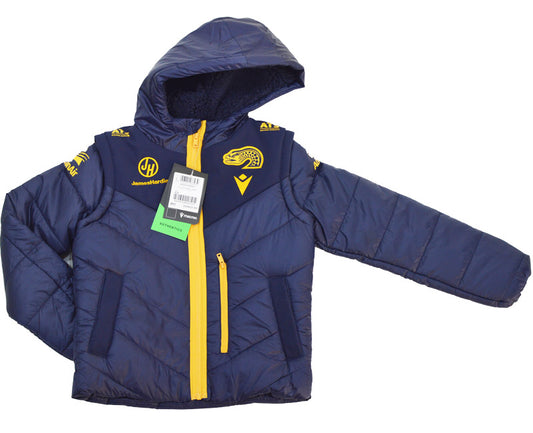 Parramatta Eels 2025 NRL Kids Bomber Jacket Parramatta Eels 2025 NRL Kids Bomber Jacket