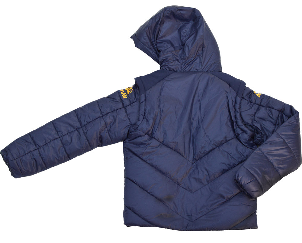 Parramatta Eels 2025 NRL Kids Bomber Jacket Parramatta Eels 2025 NRL Kids Bomber Jacket