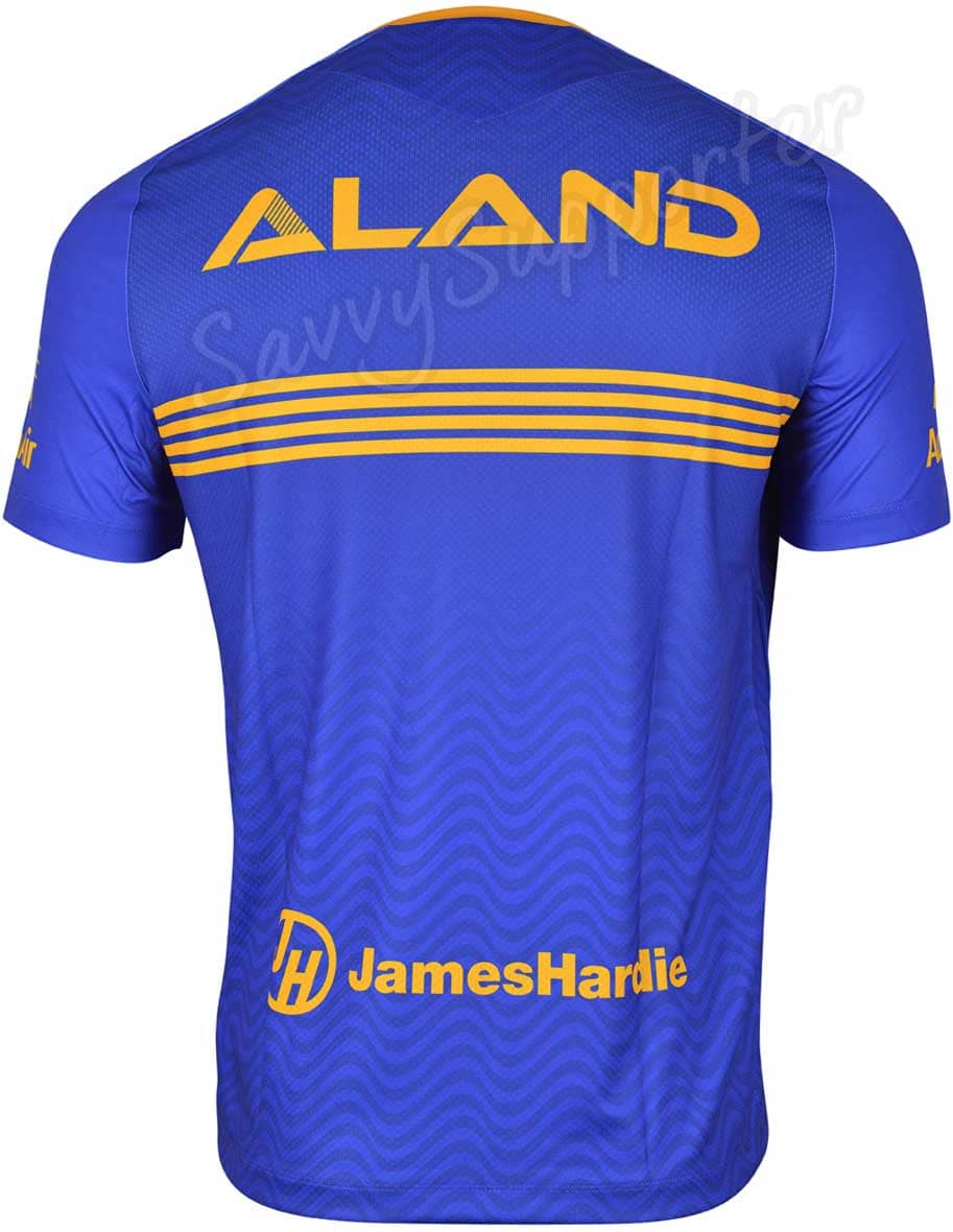Parramatta Eels 2025 NRL Mens Run Out Shirt